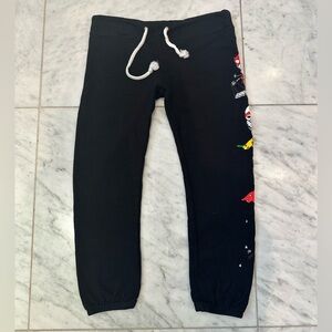 Chrome Hearts x Matty Boy RARE  Kids Black Joggers 6 or 7